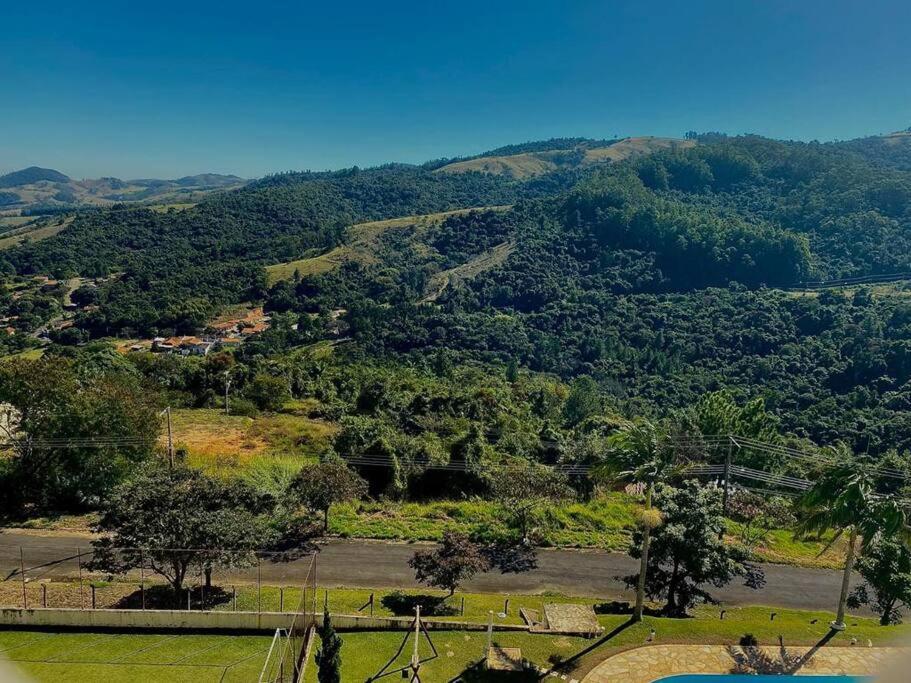 דירות Águas de Lindóia Lindo Apartamento Na Montanha! מראה חיצוני תמונה