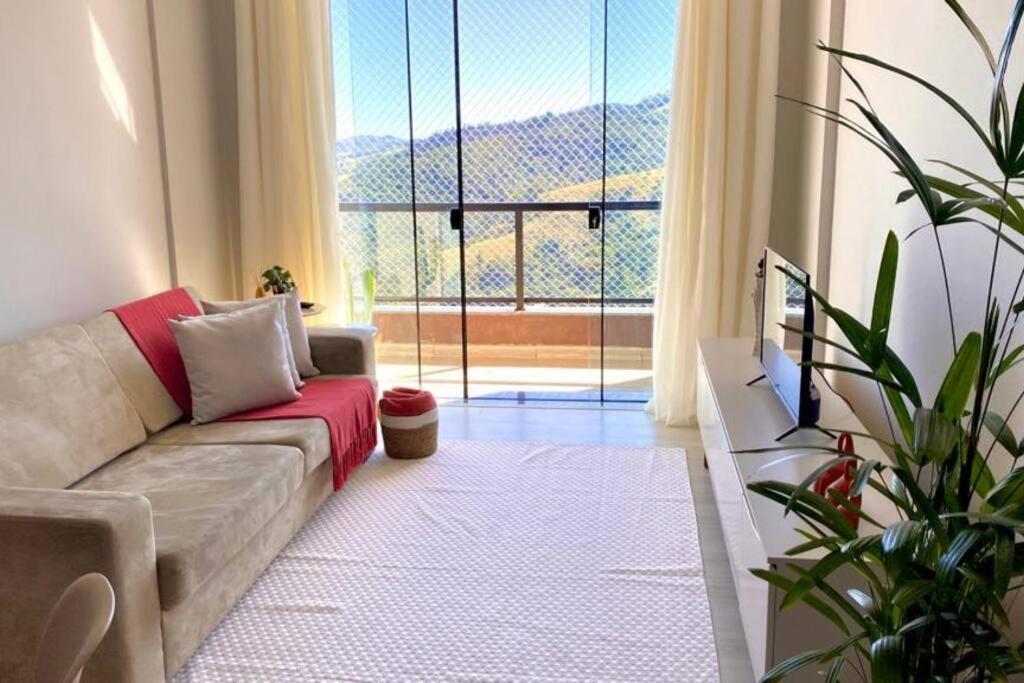 דירות Águas de Lindóia Lindo Apartamento Na Montanha! מראה חיצוני תמונה